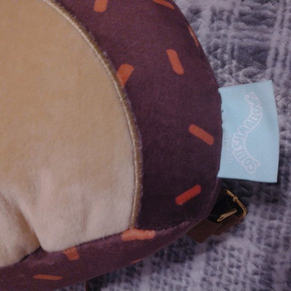 10' Hans the hedgehog backpack, BNWT - Picture 3 of 3